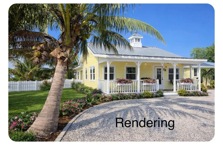 Rendering of this home with your updates