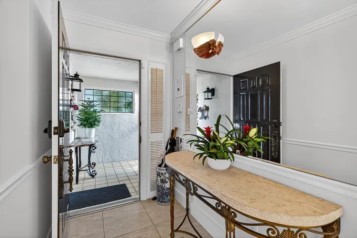 ENTRY WAY FROM PORTICO
