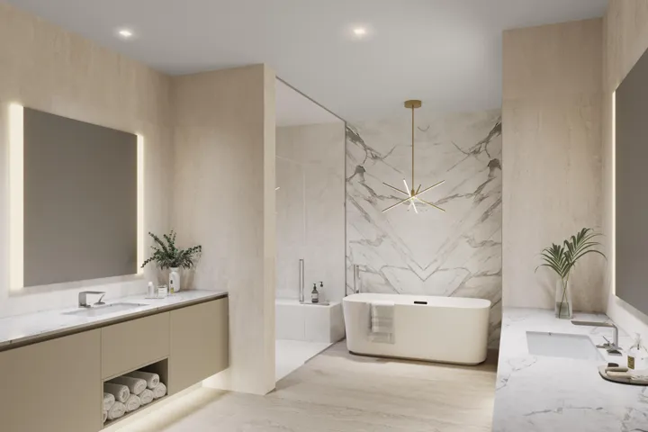 Primary Bath