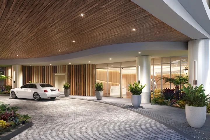 Porte Cochere