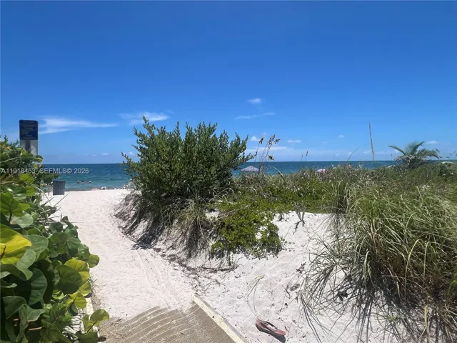 STEPS TO BEAUTIFUL BEACH