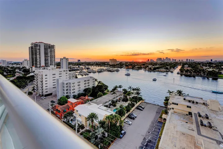 Sunset view & Marina
