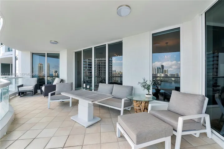 Huge Terrace connects to living & Primary East Terrace