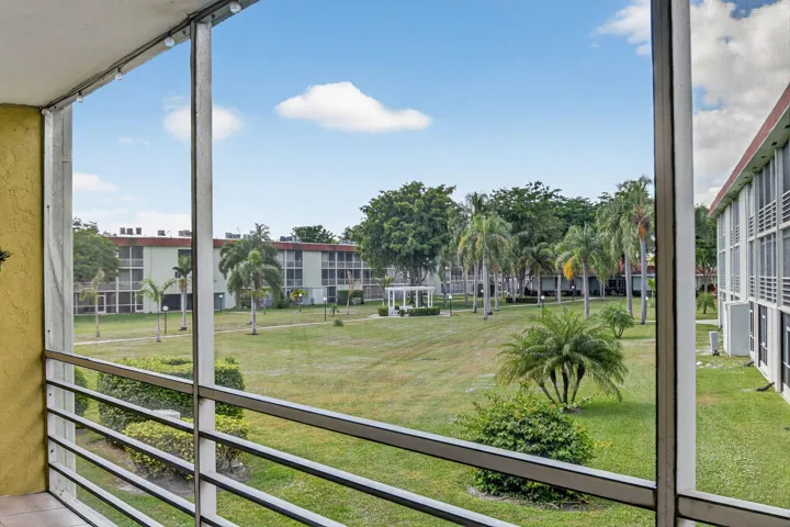 Balcony View