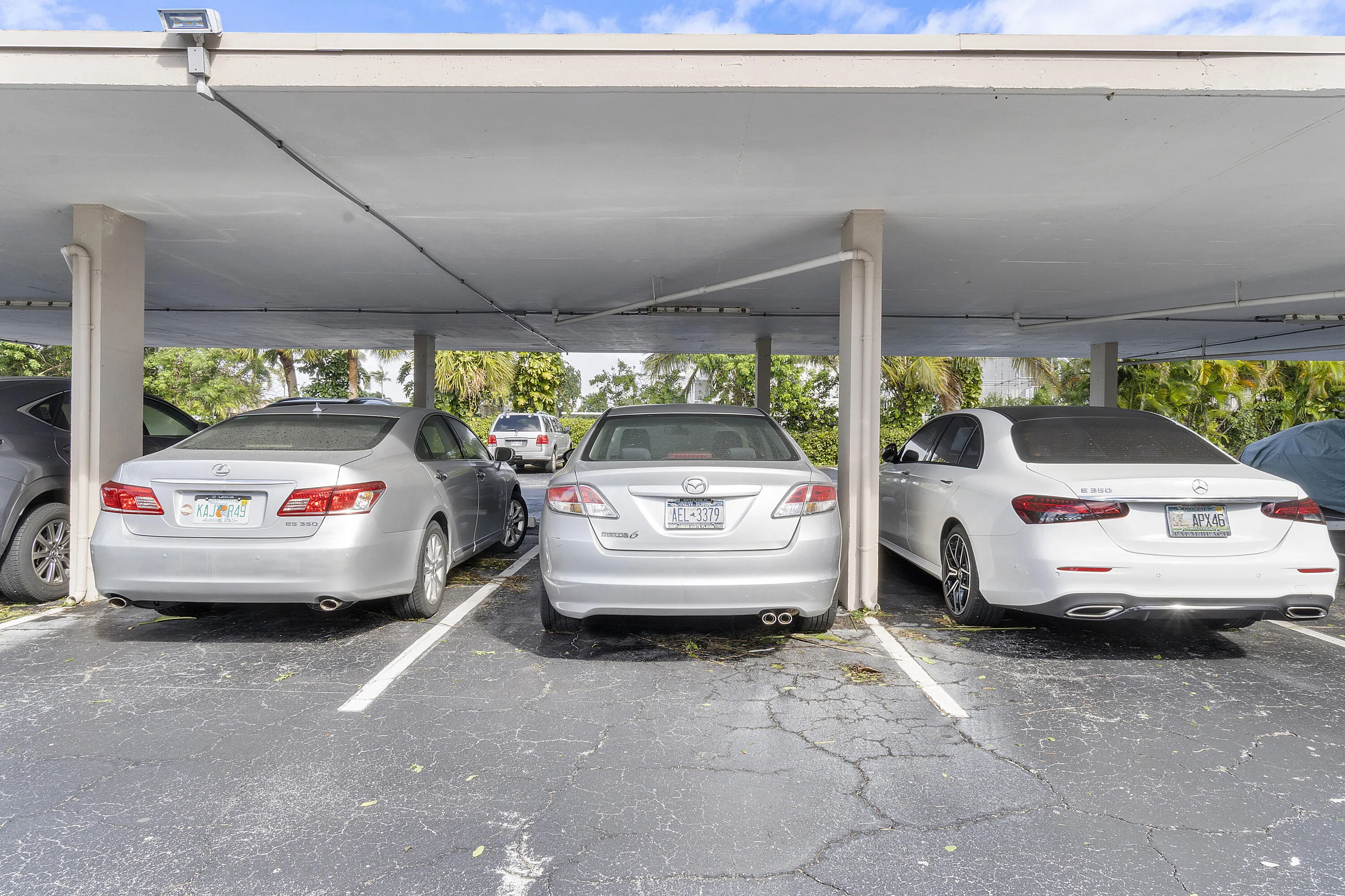 #108 -convenient covered space