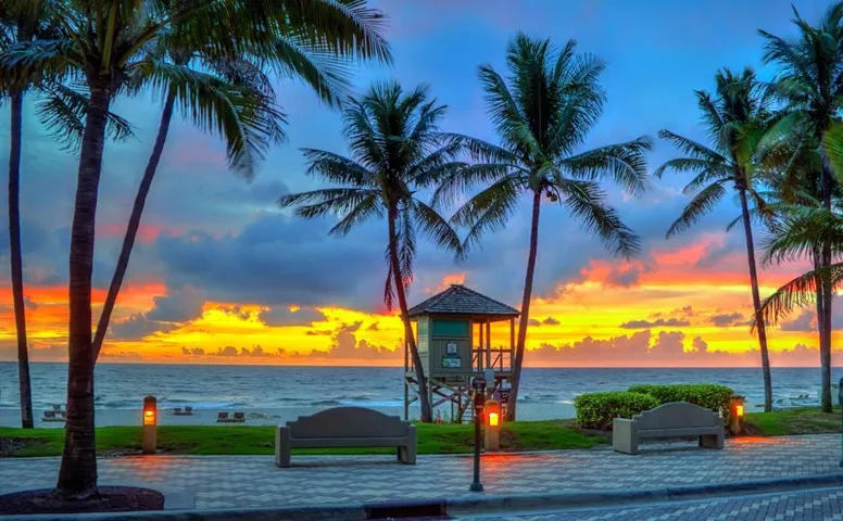 Come to nearby Deerfield Beach