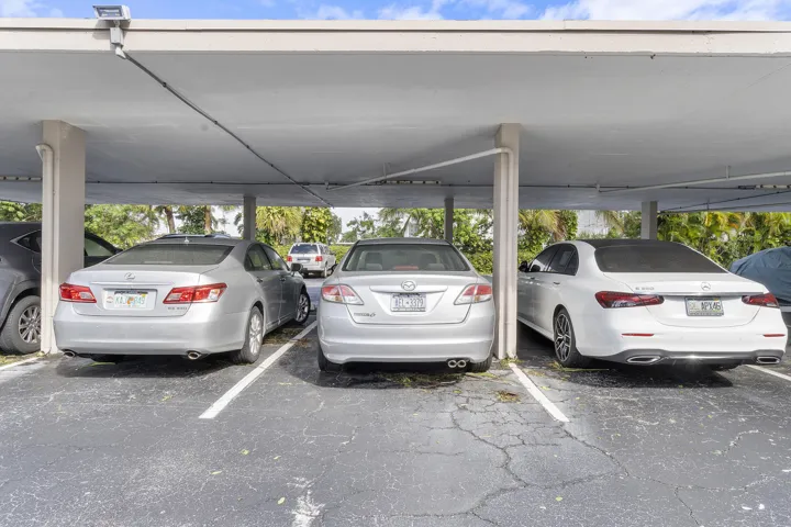#108 -convenient covered space