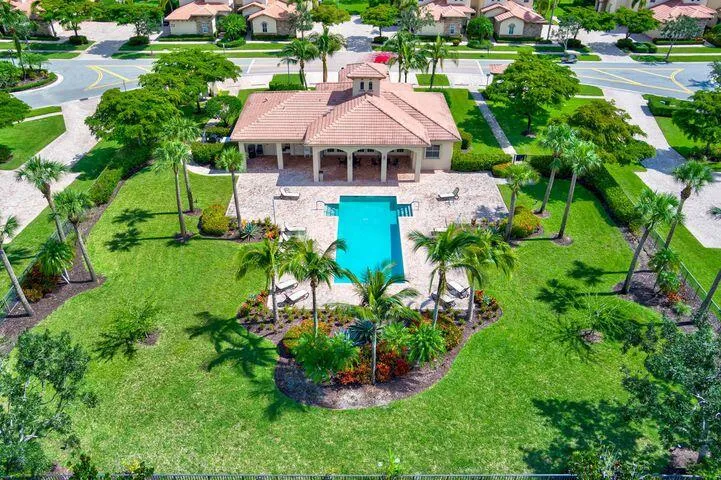 10418 Orchid Community Pool Aerial 1