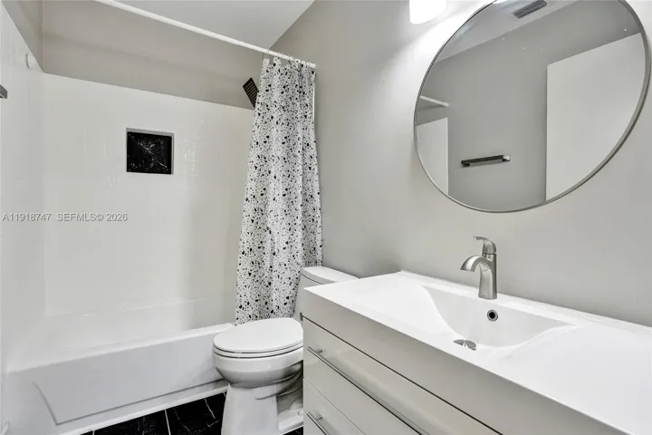 Second bathroom