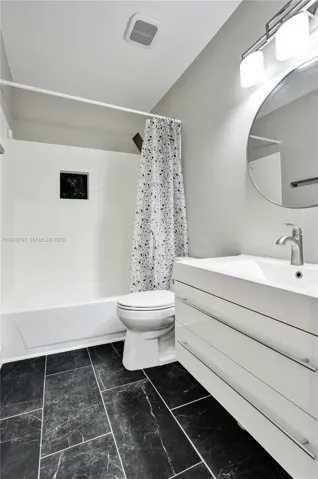 Second bathroom