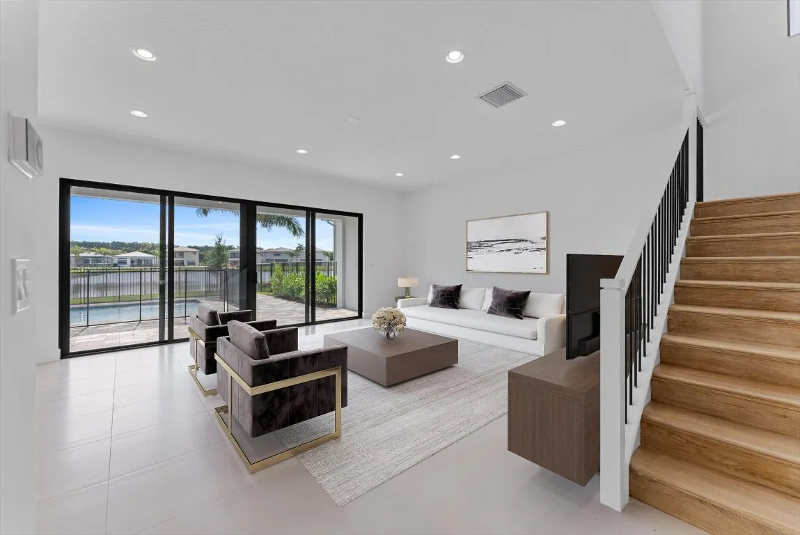 Virtually Stage Family Room