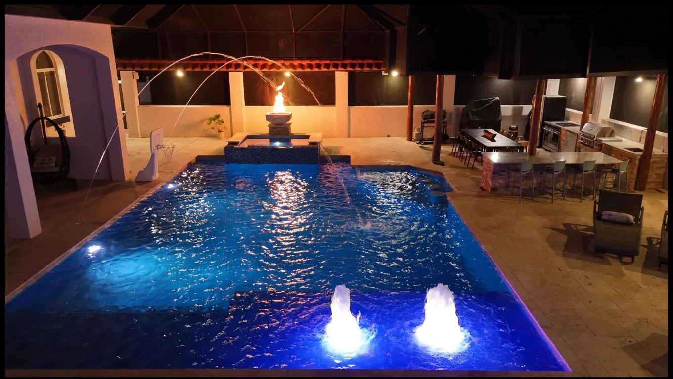 Pool Night 8