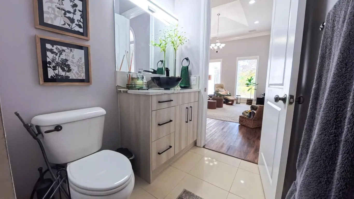Bathroom Home Theater