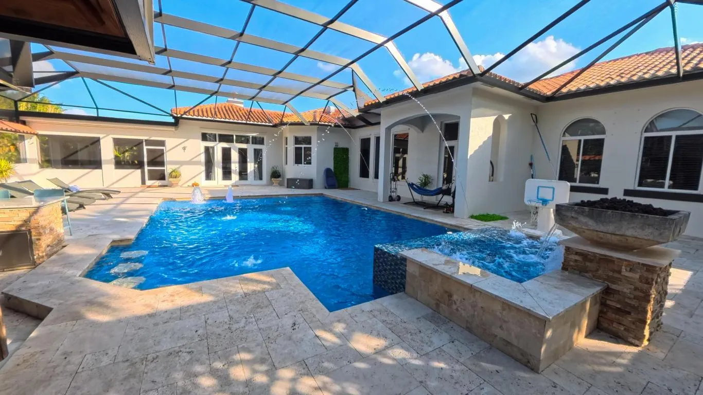 Pool day