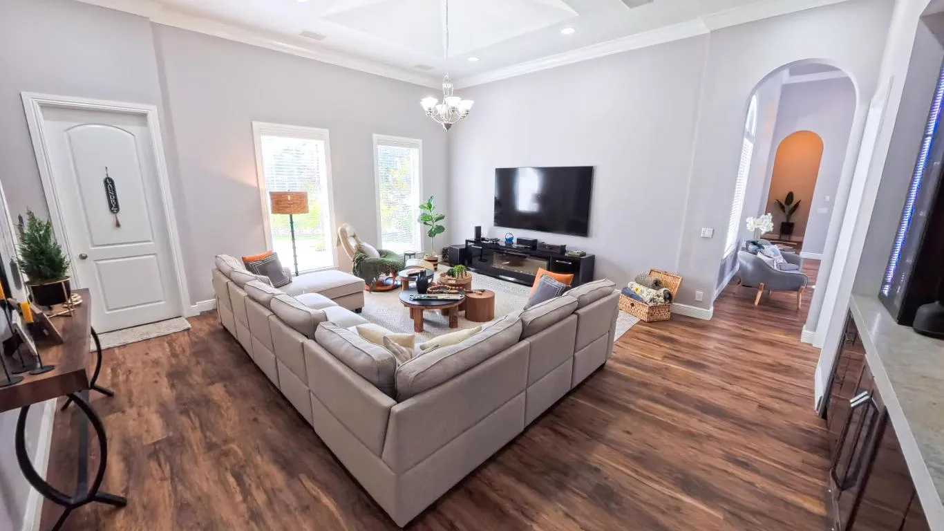 Home Theater room