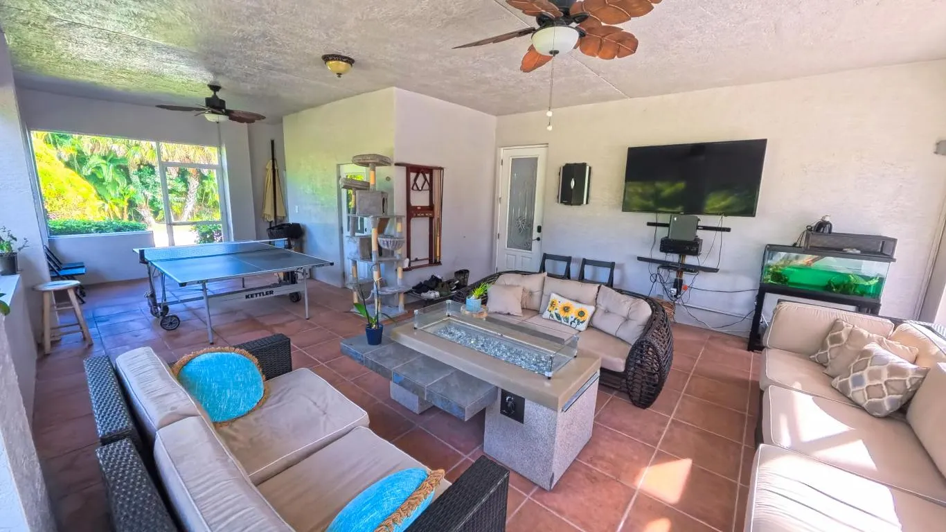 Internal Fire pit room 2
