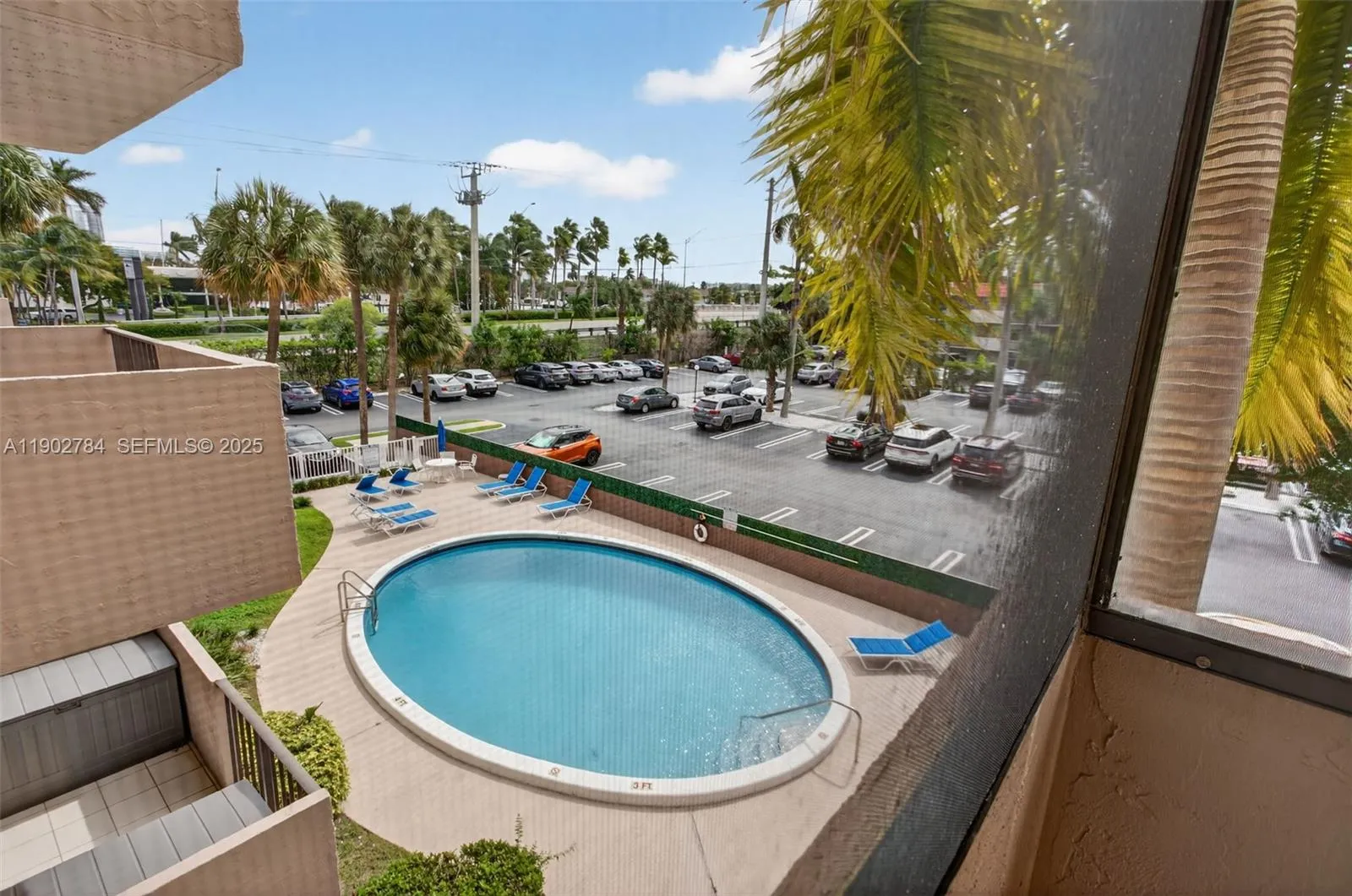 Balcony View