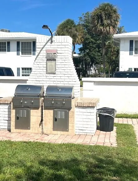 barbeque area