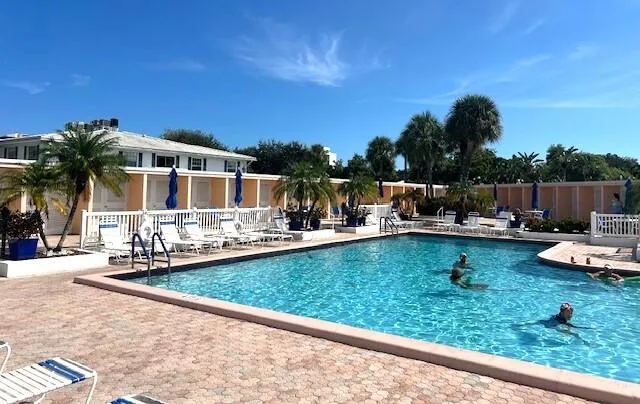 Heated pool