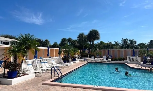 Heated pool