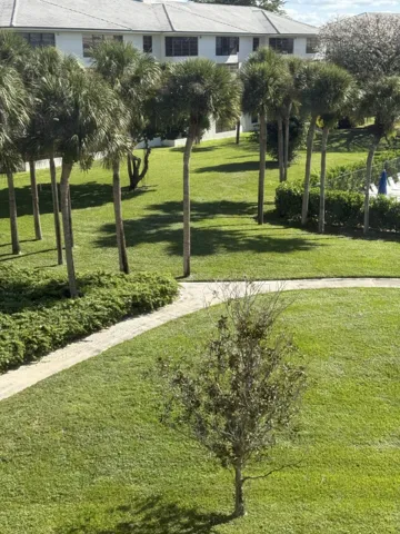 Outside