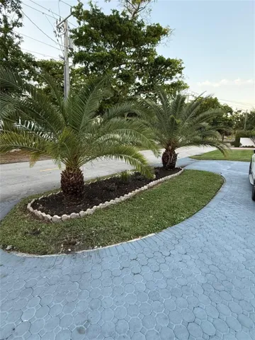 Updated Landscaping
