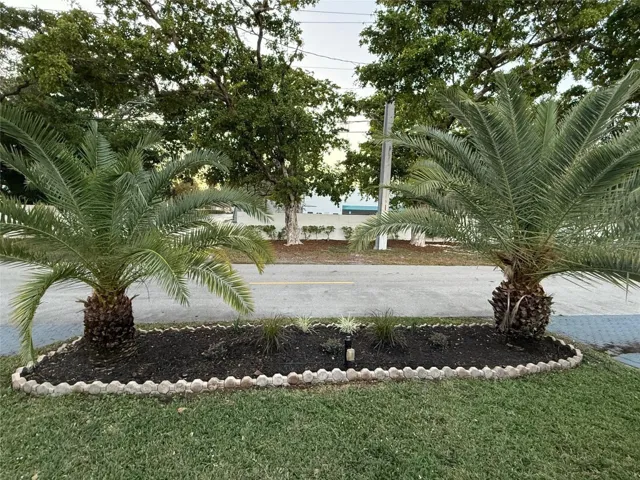 Updated Landscaping