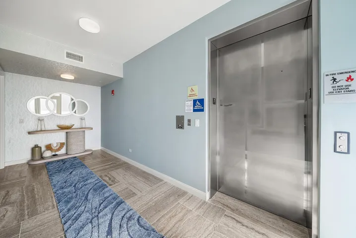 Private Elevator Entry