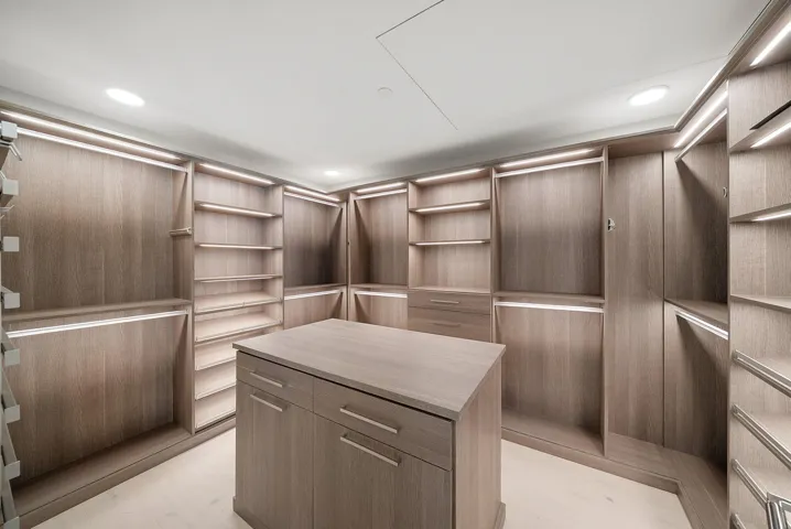 Primary Custom Closet