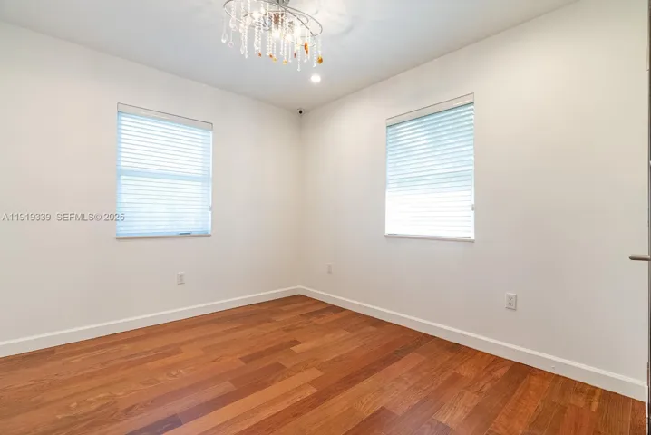 Beautiful wood floors in bedrooms #1