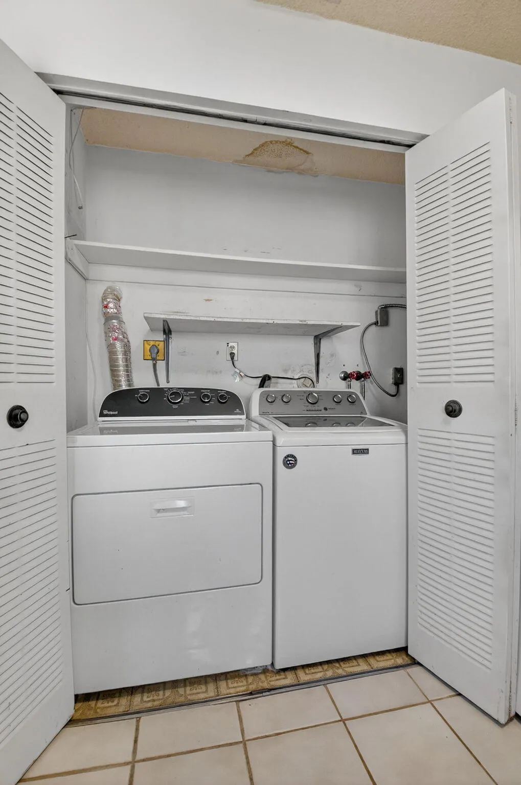 Indoor Laundry Area