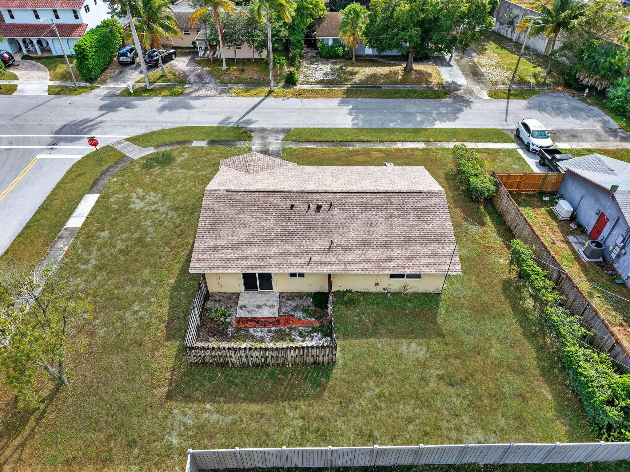Corner Lot