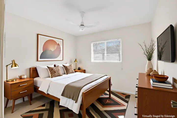 Virtually Staged Bedroom 2