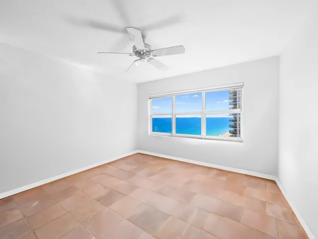 Virtually staged guest bedroom 1