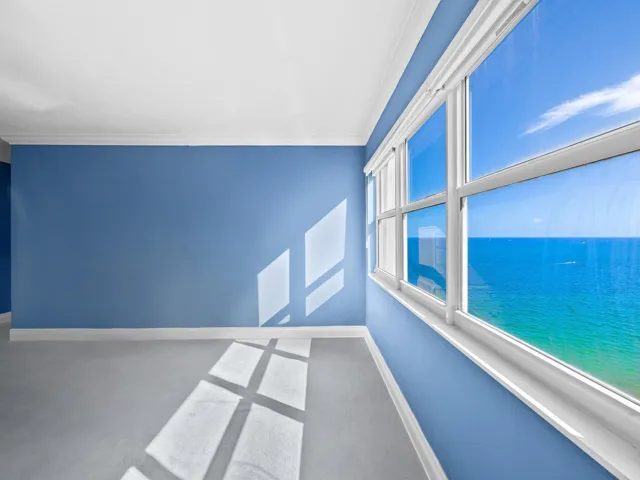 Primary suite empty