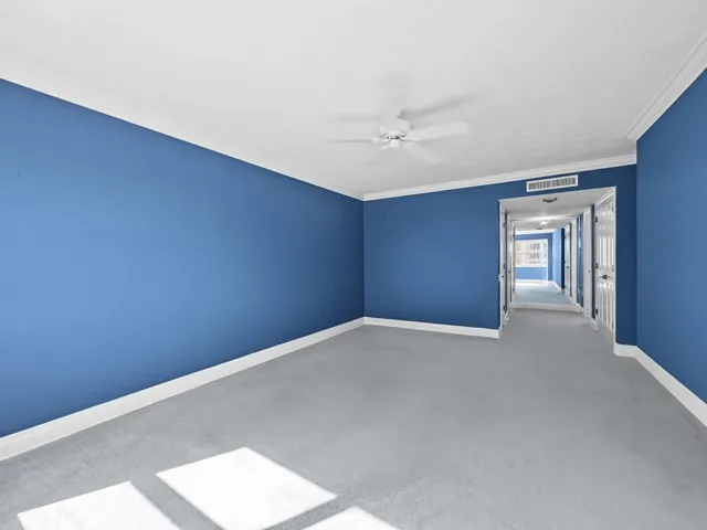 Primary suite empty