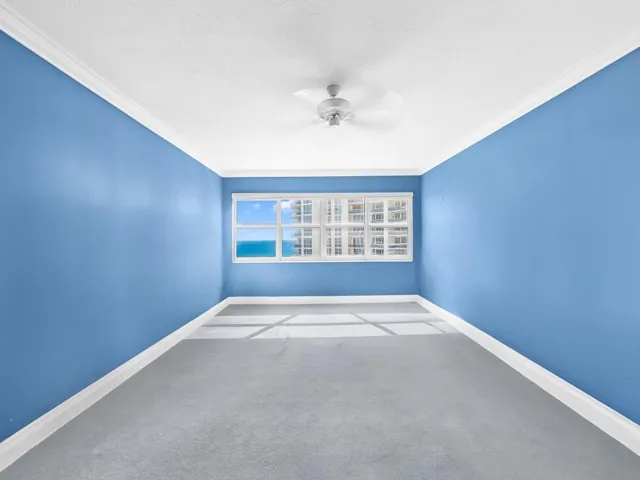 Primary suite empty