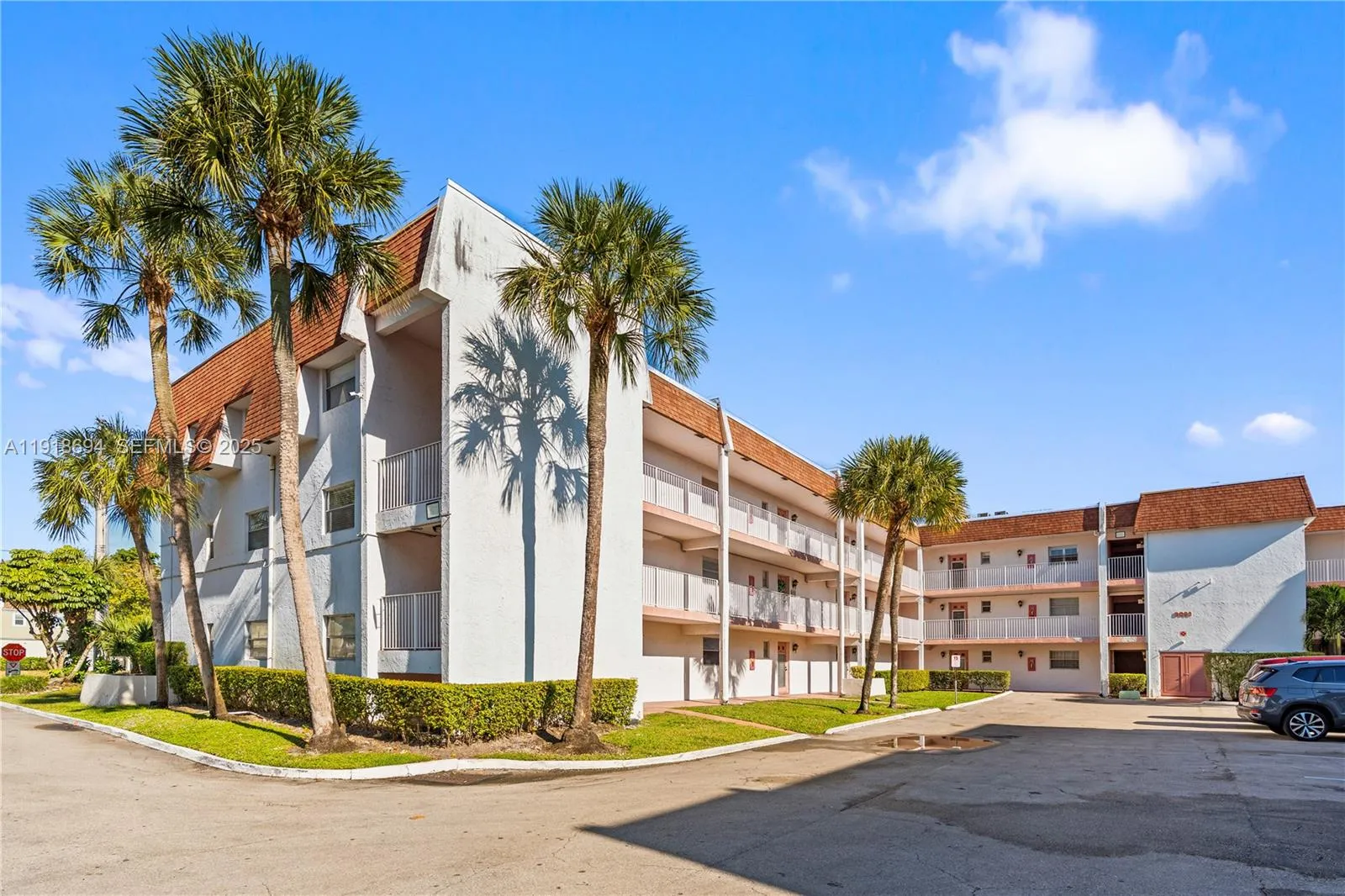 Front View of 8000 Lagos de Campo Blvd.
