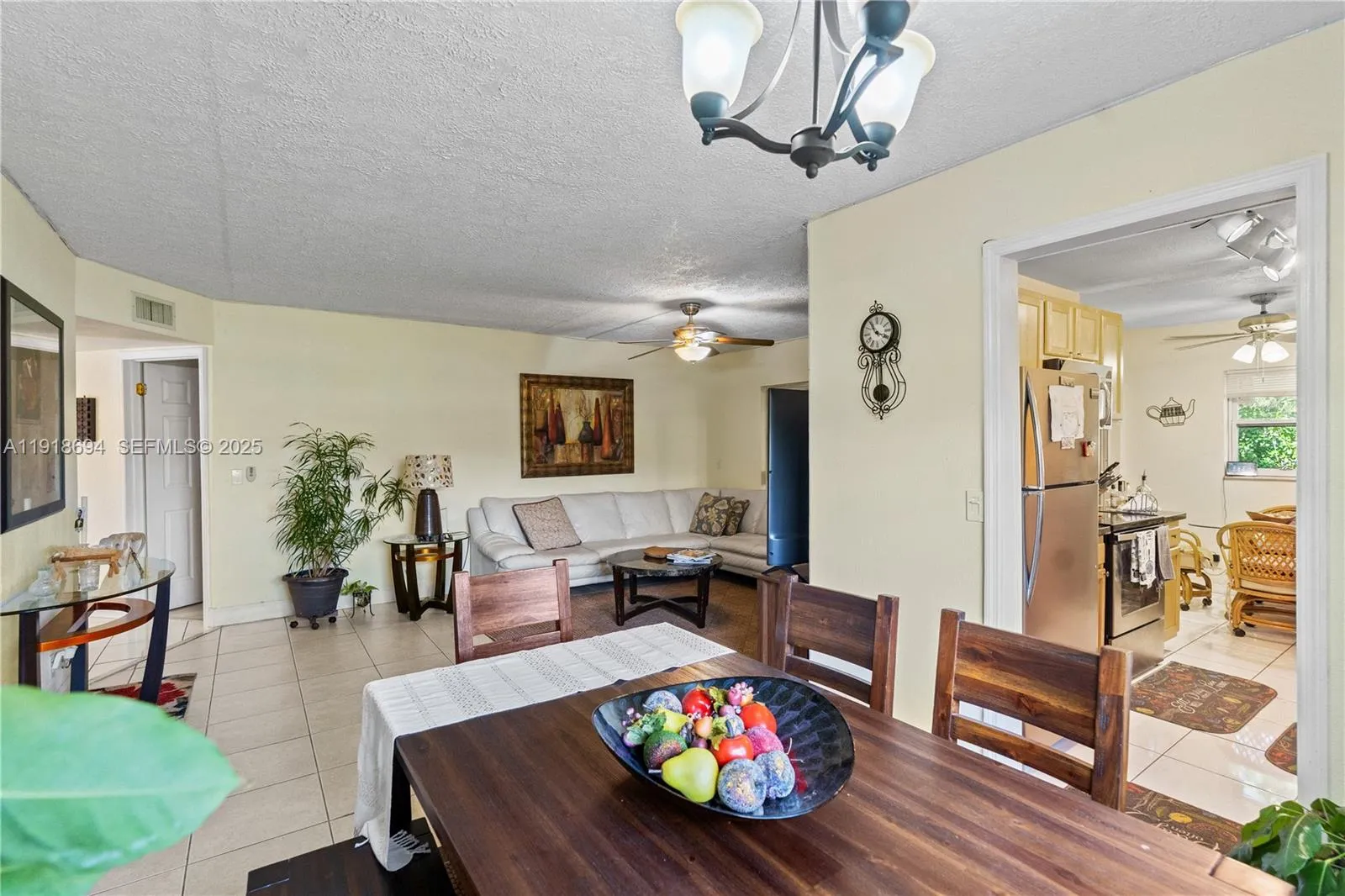 Dining & Living Room Views