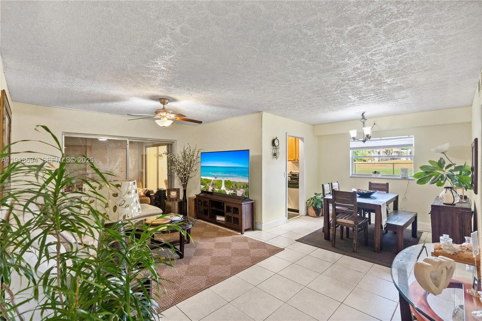 Living Room and Dining Room Views