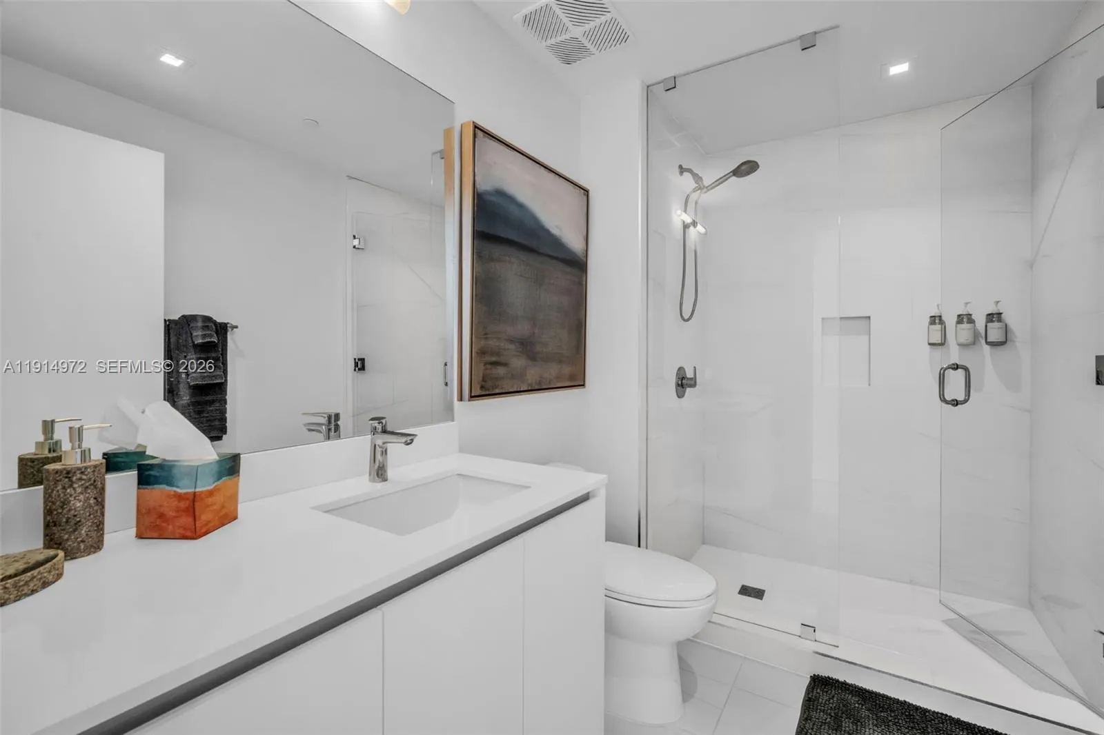 Bath for Bedroom 2