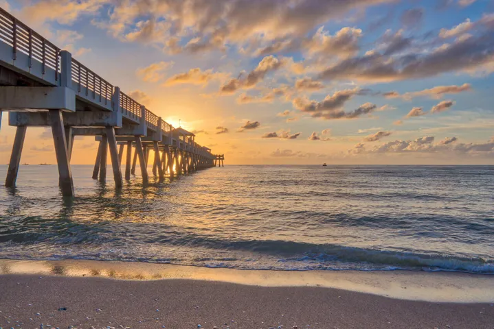 Juno Beach Fishing Pier
