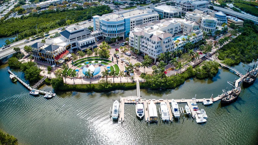 Harbourside Aerial