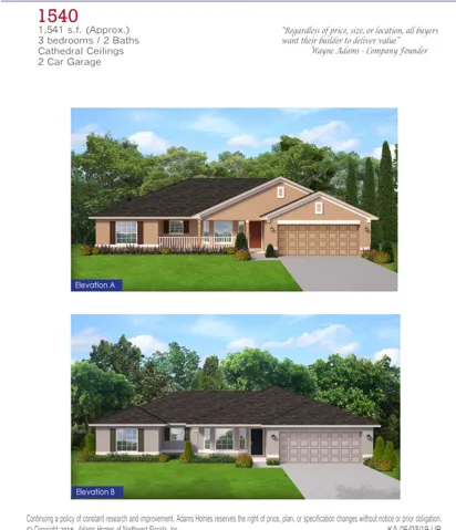 1540 - Elevation B