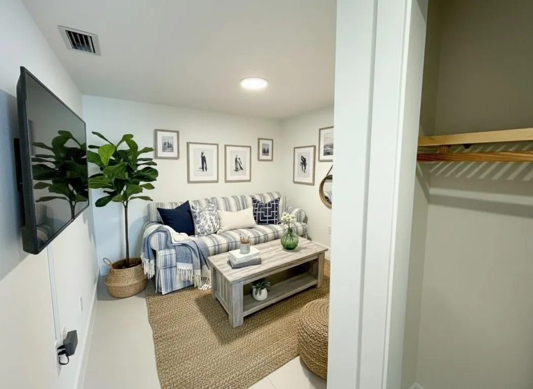 Virtual Staging-Den
