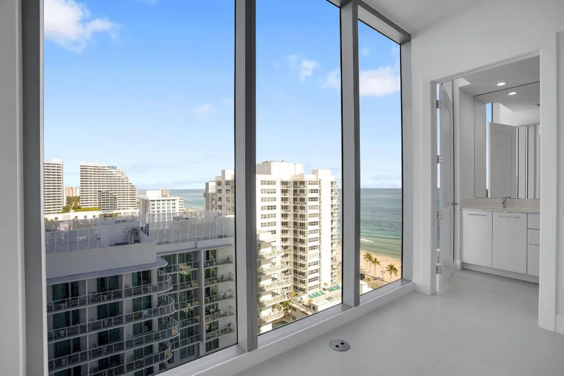 View from Guest Suite
