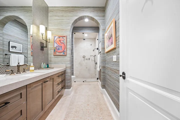 His Bathroom