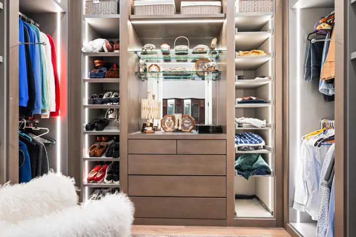 His Closet