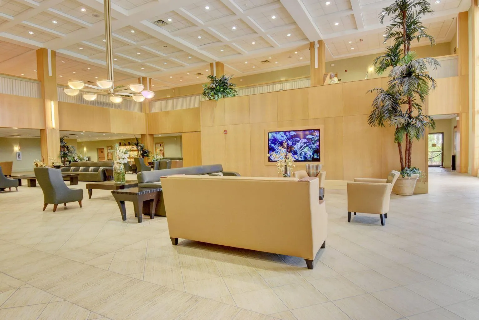 Clubhouse Lobby