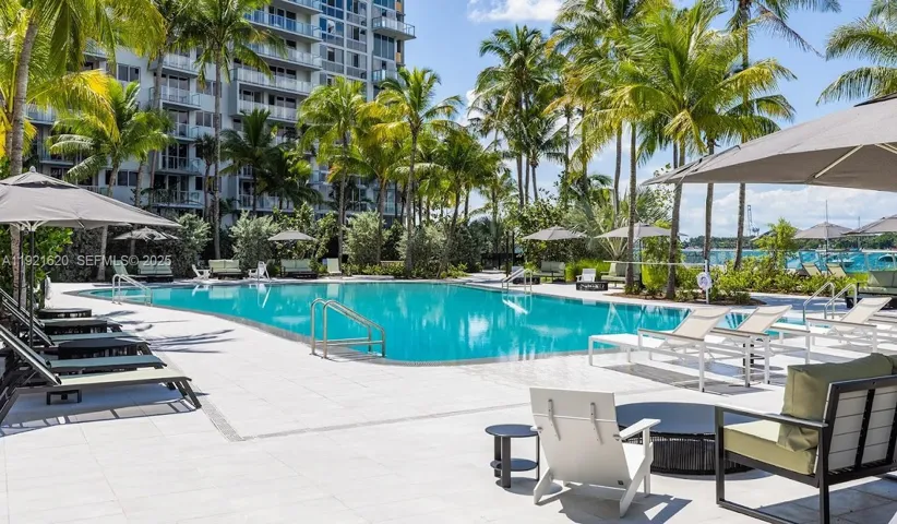 North Tower Pool